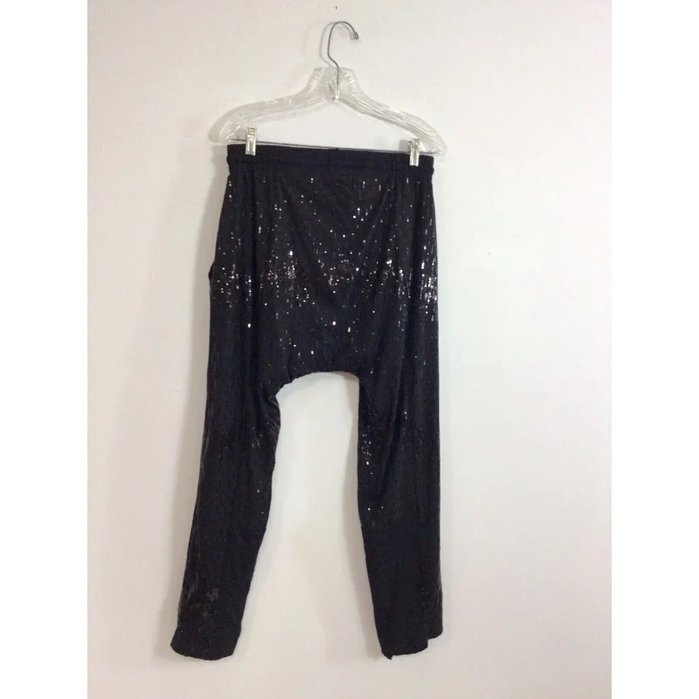 Anthropologie Walter Sequin Pants Womens 4 - Picture 6 of 8